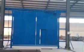 電控液壓自動風(fēng)門