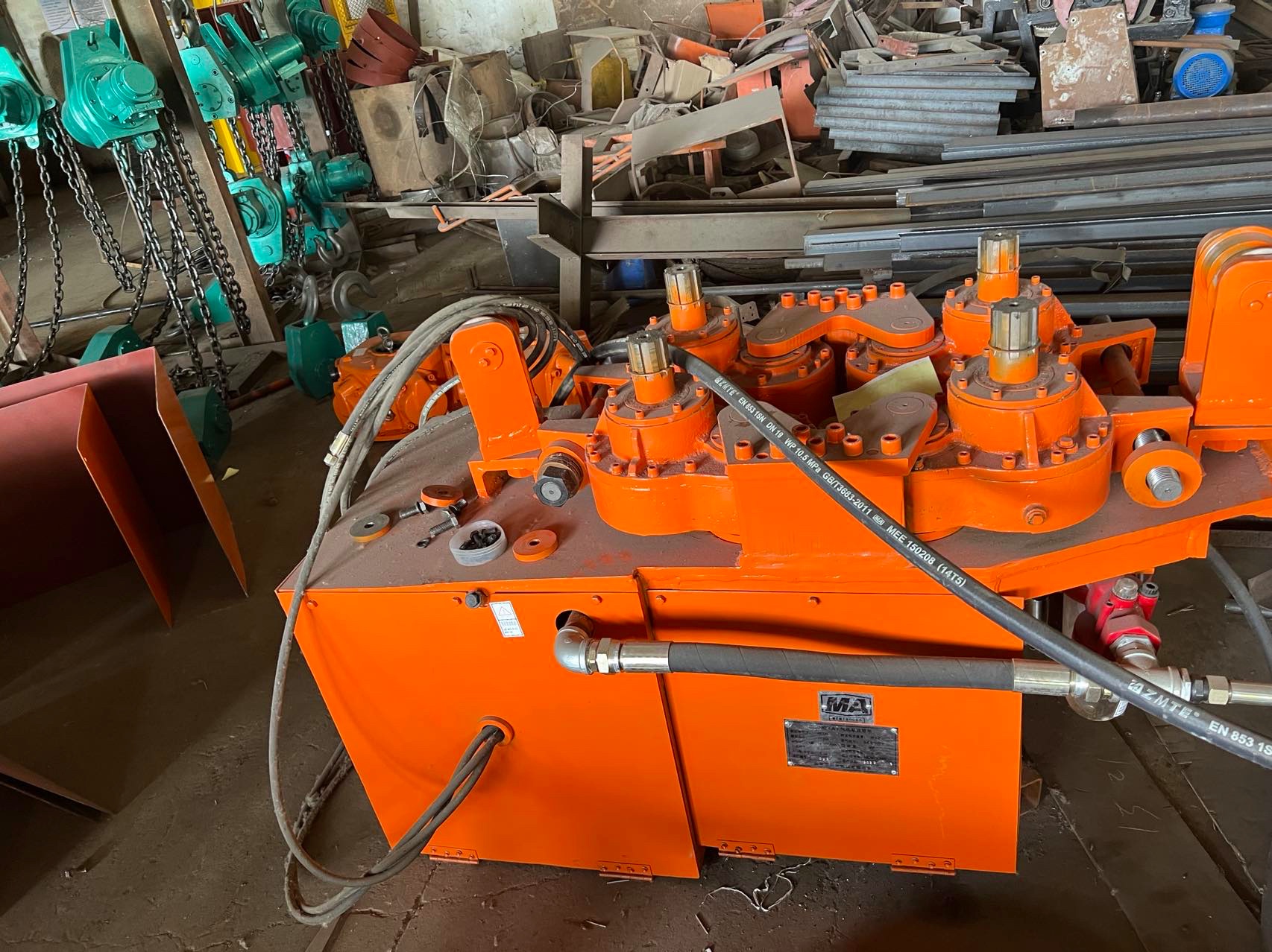 啟動單軌吊 啟動單軌吊